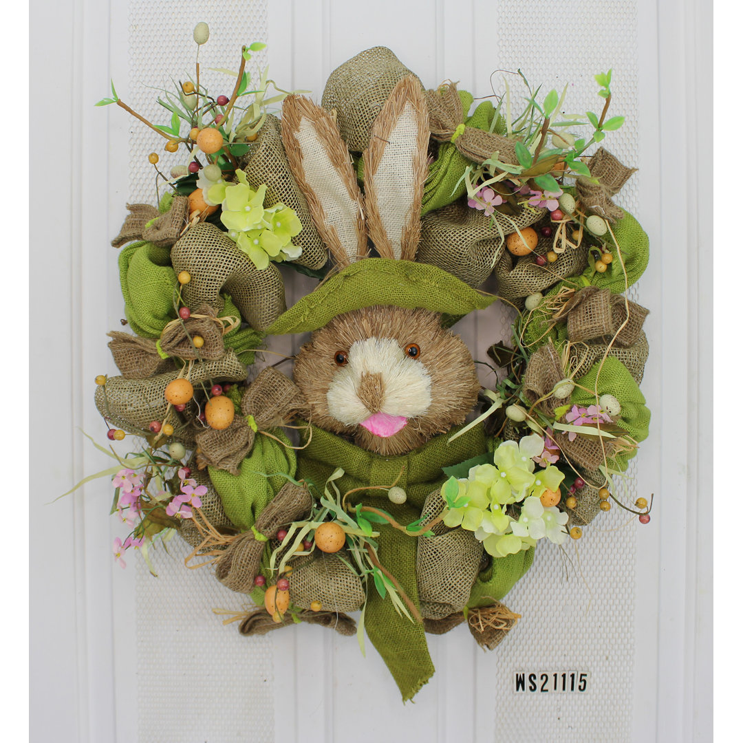 Handcrafted Faux Mixed Assortment Foam 24'' Wreath The Holiday Aisle®