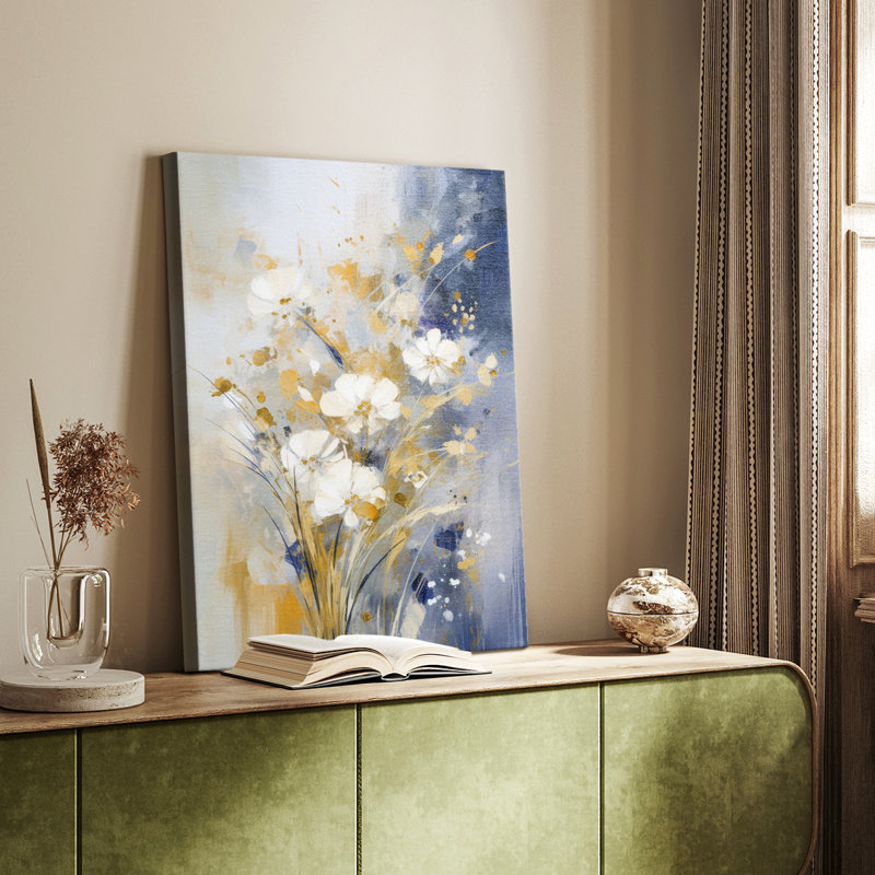 FLORAL Series CCLxxix - Gallery Cavas sur mesure, H 27 po x l 18 po
