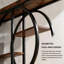 Console 41,3 pouces pour vestibule