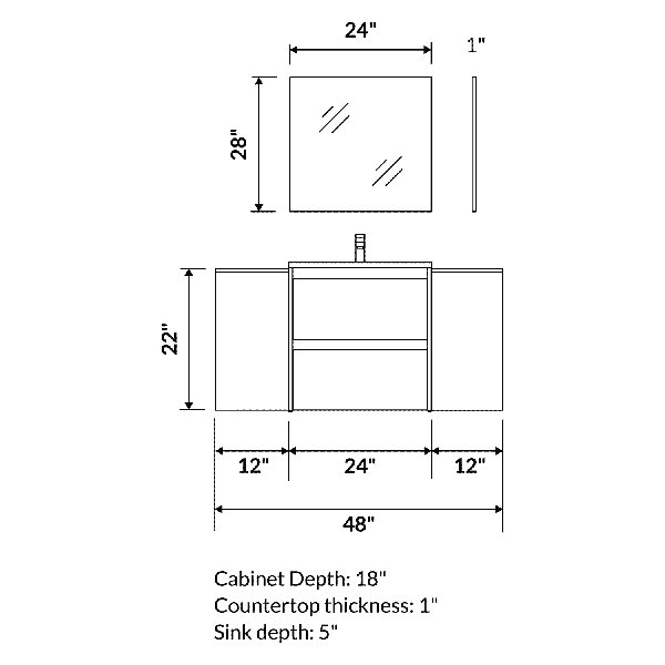 Dimensions du produit