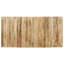 Deva Mango Rectangular Wood Top Dining Table with Steel Base-61751116