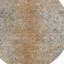 Tapis d'intérieur rond 8 pi Terra Cotta