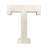 Text & Numbers Letter Block