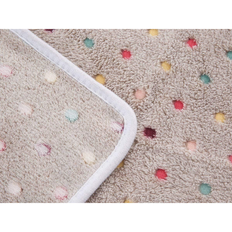 Couverture pour animaux, 30 po x 20 po, Brun