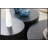 Round Coffee Table Side Table End Table