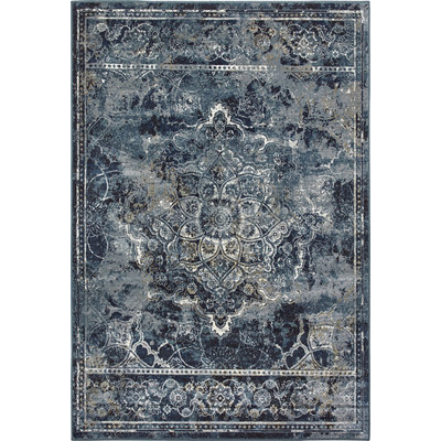Malizia Damask Area Rug