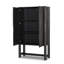 Armoire Junie - Chêne noir-111184296