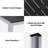 Rectangular 110Cm L Outdoor Balcony Table-1481879018