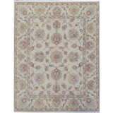 Wool Oriental Area Rug