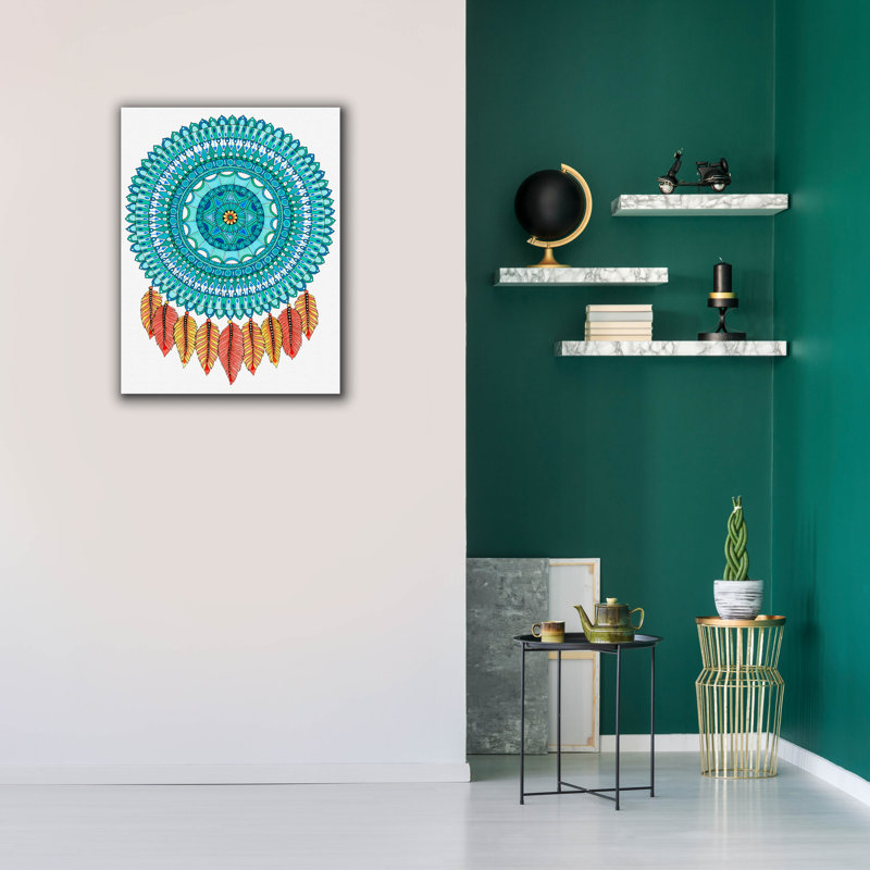 " Mandalafeather Dreamcatcher " by Hello Angel