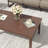 8-Piece Aluminum Patio Furniture Set, Oversized Outdoor Conversation Sofa Set with Coffee Table, Brown All-Weather Deep Seating, Rust-Proof Frame for Backyard, Deck, Porch, or Balcony-855234143