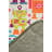 Stylish Polyester Area Carpet, 3.3 x 5.2 ft | 100% Antibacterial Material, 0.4 in Pile Height | Non-Slip Underside, Machine Washable | Perfect for Living Room & Bedroom Decor, Soft & Durable Design-211573229