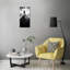 Jalana Glass Wall Clock-372008959