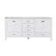 Ensemble de meuble-lavabo double 72 po Claudett-468703580-468703555