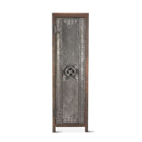 Steampunk Solid Wood Armoire