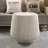 Fluted Tapered Side Table
