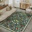 Tapis floral lavable en machine avec envers antidérapant Guston-51273234-51977782-51977783