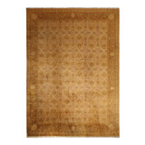 One-of-a-Kind 9'6" X 13' Hand Knotted Area Rug