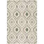 Tapis crème / bleu clair Bryer-508818354