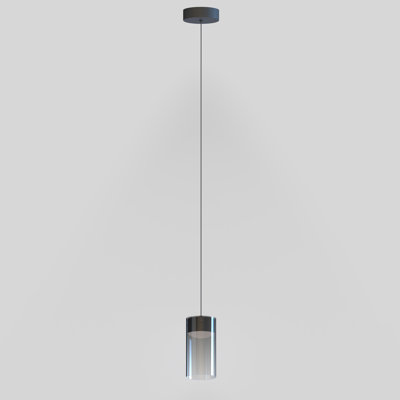 Delonda Single Light Glass Dimmable LED Pendant