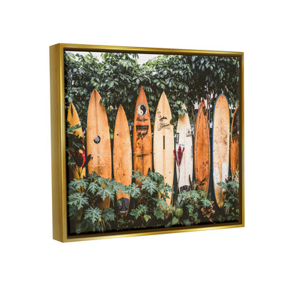 " Surf Boards In Nature " by Krista Broadway