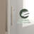 31-30-inch Chrome Aluminum Bifold Shower Door-124032278