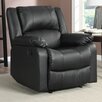 leather reclining chair