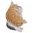 Tabby Cats Sleeping Statue