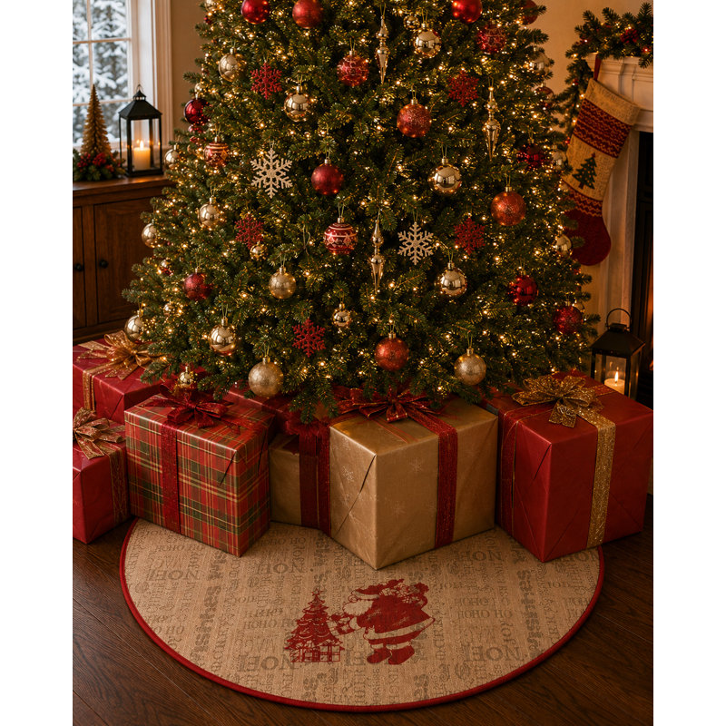 Jupe d’arbre st nick