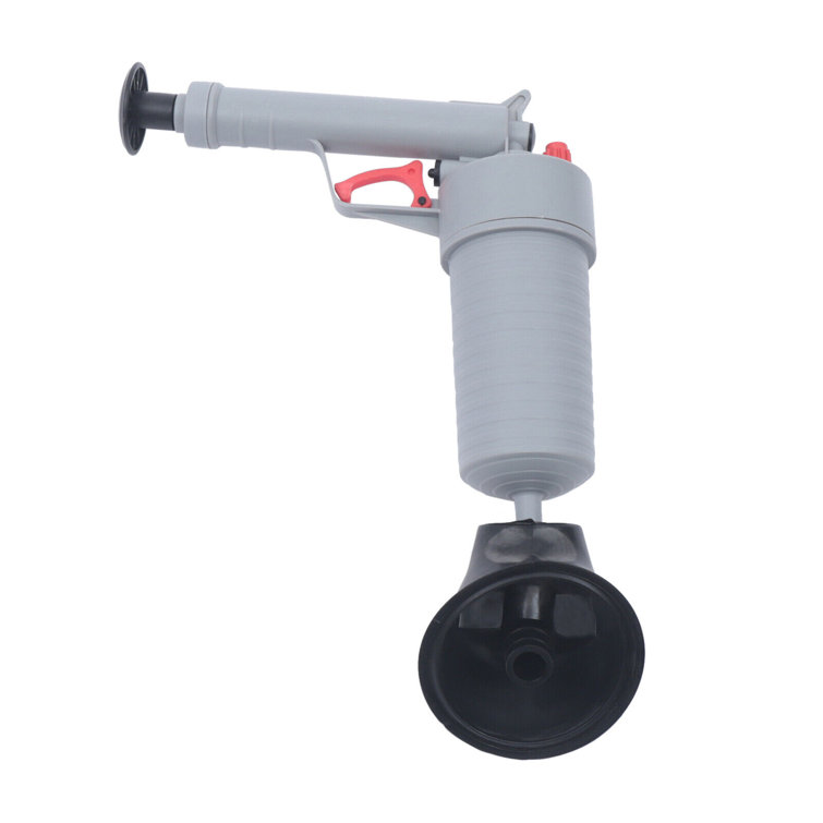 JOYDING 11 High Pressure Air Drain Blaster Gun Pump Plunger Toilet Sink  Pipe Clog Remover