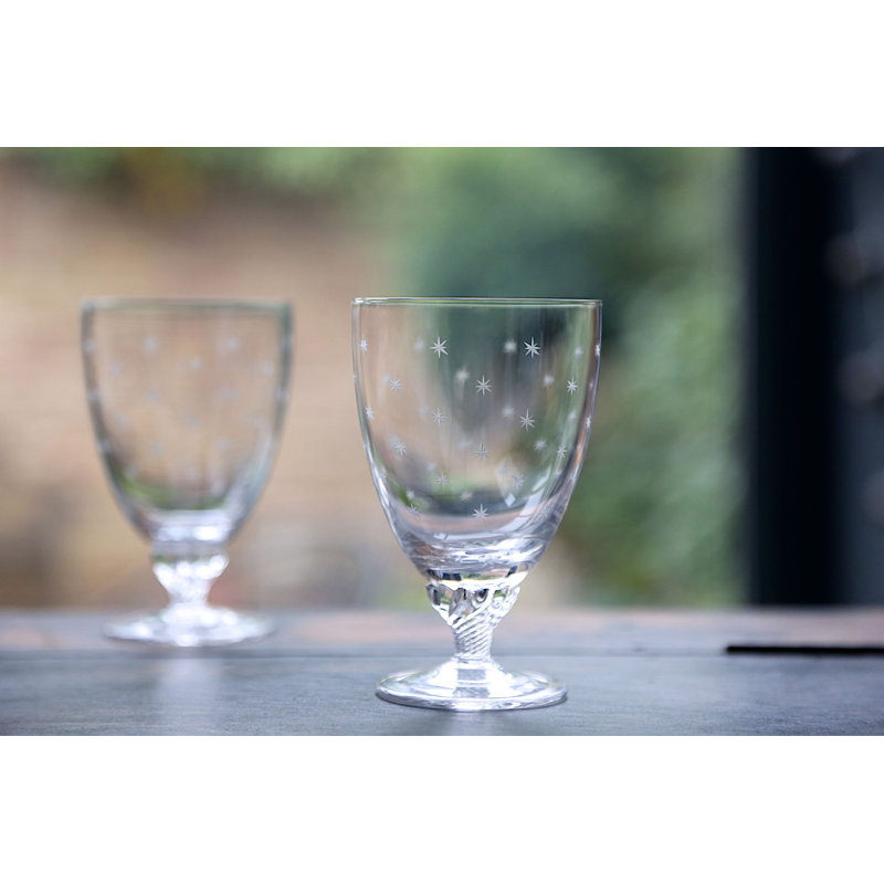 Handmade Crystal Pils Glass