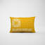 Polyester / Mélange de polyester Housse de coussin rectangulaire intérieure / extérieure lombaire et insert-86935953