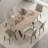 Modern Rectangular MDF Dining Table Set-939290732-938698362-937788322