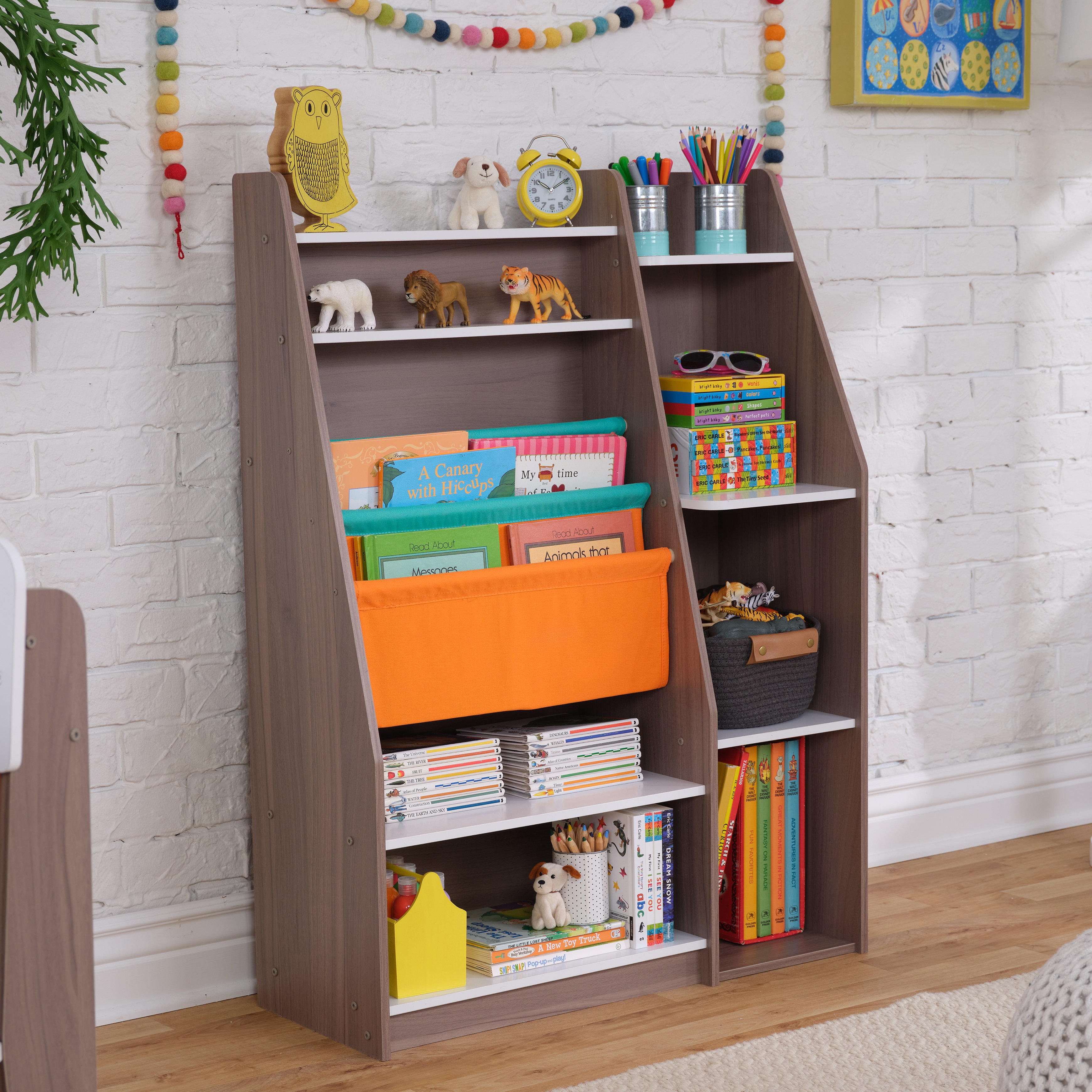 Small Bookshelf,2 Shelf Bookshelf,Wood Bookcase,Cube Storage Shelves  Organizer,2 Tier Bookshelf for Home Office, White Shelf - AliExpress