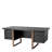 Canova Metal Base Writing Desk