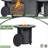 Outdoor Modern Stylish Fire Pit