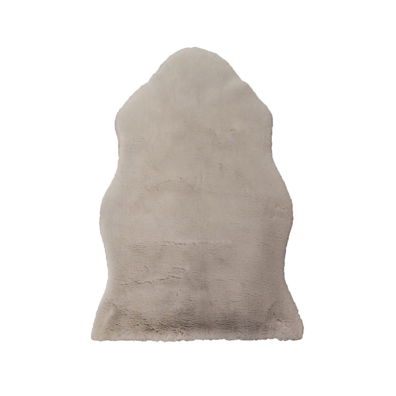 Hand Tufted Shag Area Rug, Novelty 75cm x 100cm