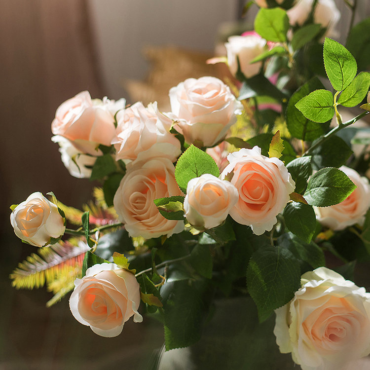 Rustic Rose Bloom Stem, Champ