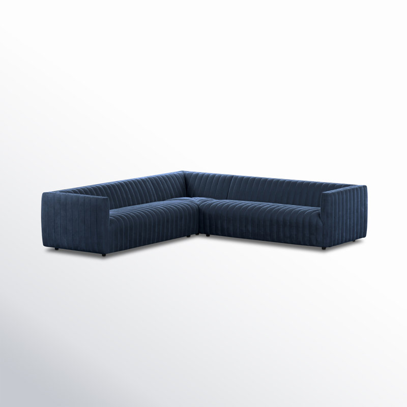 Augustine Modular Sectional, Sapphire Navy