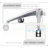 Ergonomic Mesh Office Chair with Aluminum Base-251251480