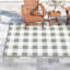 Tapis intérieur / extérieur gris / ivoire Lyle-1172061672