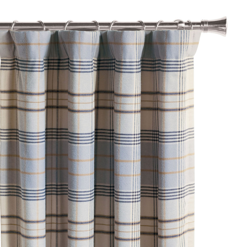 Arthur Room Darkening Curtain, 96" W x 96" L
