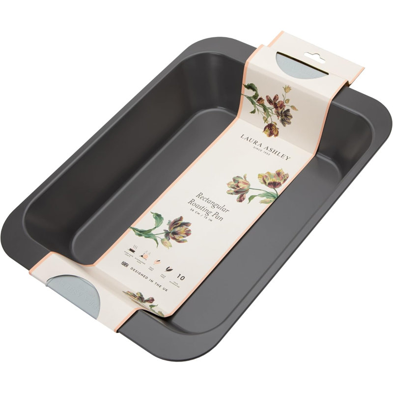 Laura Ashley Non-Stick Carbon Steel Roasting Pan