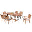 Mas Outdoor 11 - Piece Teak Dining Set-370052715