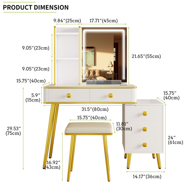 Product Dimensions