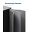 3-in-1 Stainless Steel Kitchen Pedal Bin – 45L, 3 x 15L Compartments, Soft-Close Lid, Removable Inner Bins & Handles, Space-Saving Waste Sorting, Recycling Bin-131533205