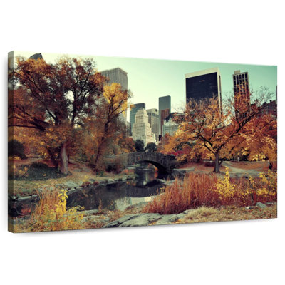 Ravi Central Park - automne