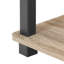 Johnston 4 Tier Toolless Assembly Shelving Unit Bookcase-27718033