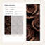 Papier peint roses avec gouttelettes d'eau