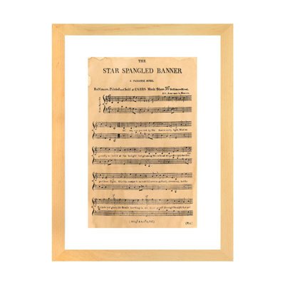 «Star Spangled Banner» - Imprimé